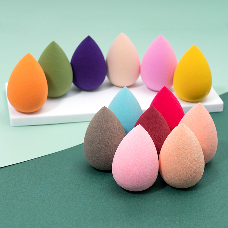 Hydrophilic Non-Latex Makeup Air Cushion Sponge Wet and Dry Water Drop Puff Beauty Blender