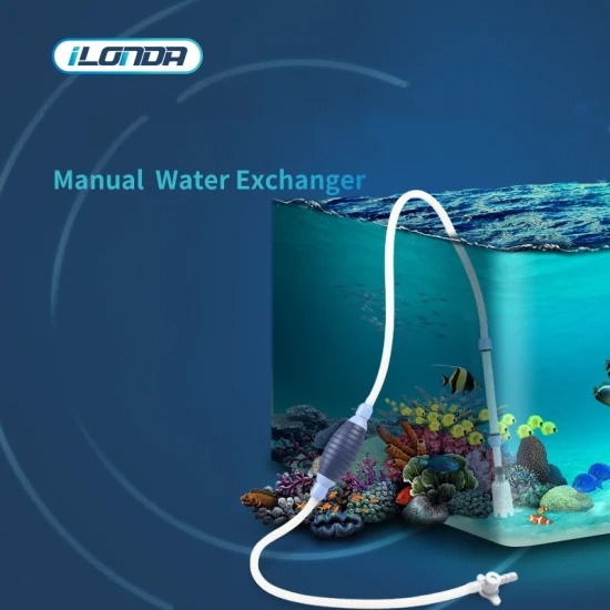 Fish Tank Cleaning Tool Change Aquarium Water Changer Manual Siphon Dirty Fish Tank Suction Pipe Pump