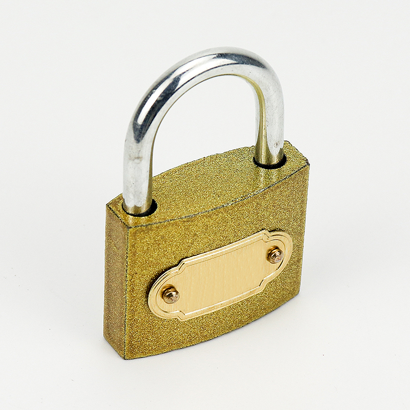 Extra High Security Brass Padlock for General Use ZY-011