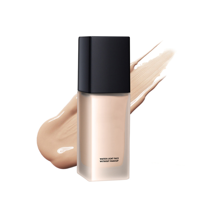Oil Control Waterproof Non-Removing Makeup Long Lasting Unisex Clear Concealer Liquid Foundation BB Cream