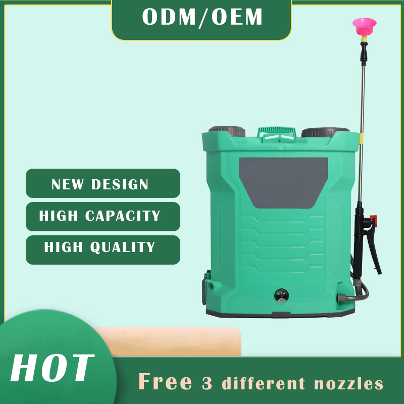 Bangladesh Market Agricultural 16L/20L Knapsack Sprayer Thickened New Energy Electric Sprayer