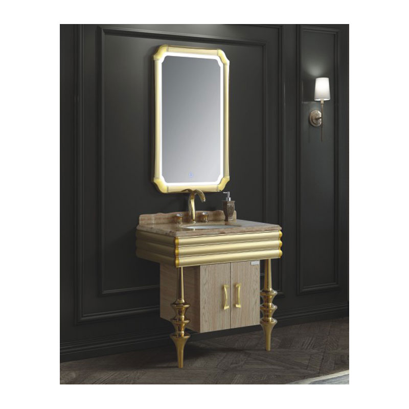 Slate Bathroom Cabinet Combination Induction Light Wash Table Hand Wash Table Home Furniture Bathroom Cabinets