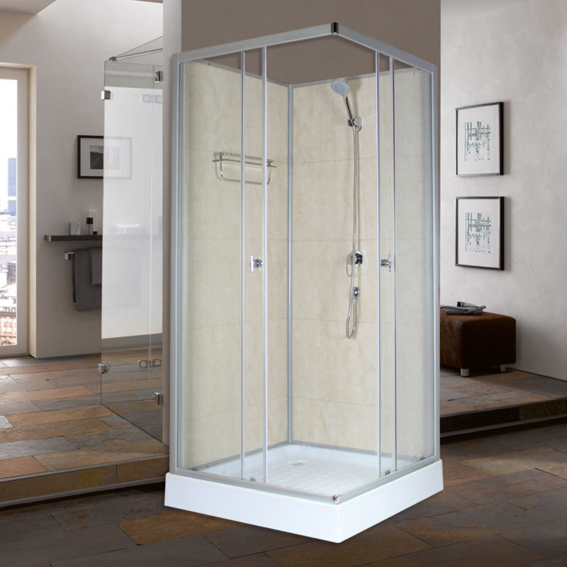 Rectangular Toilet Integral Bathroom Integrated Household Partition Bathroom Shower Room