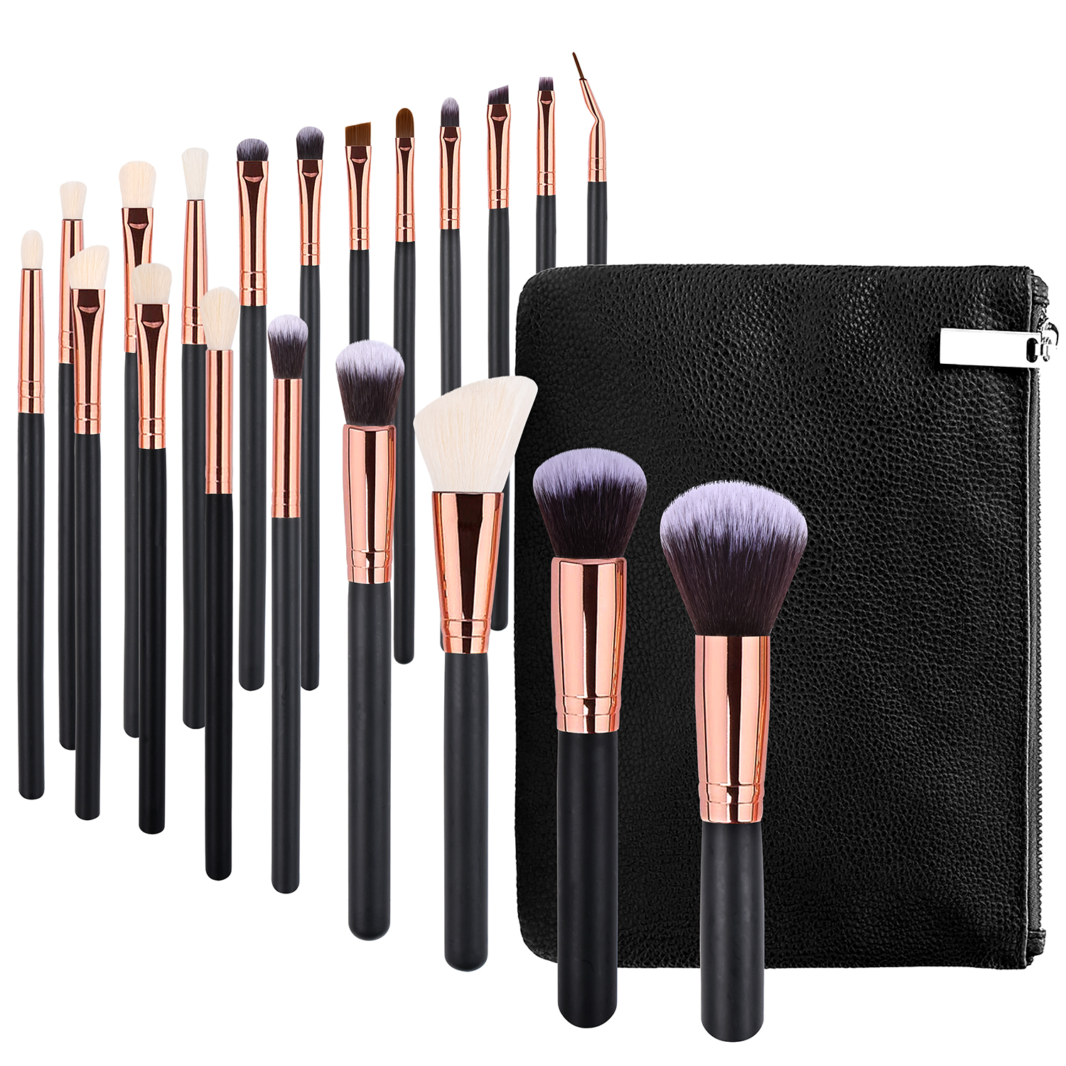 2021 Cosmetic Tools Hot Sale Private Label Normal Powder Eye 20 Pieces Brush Makeup Set