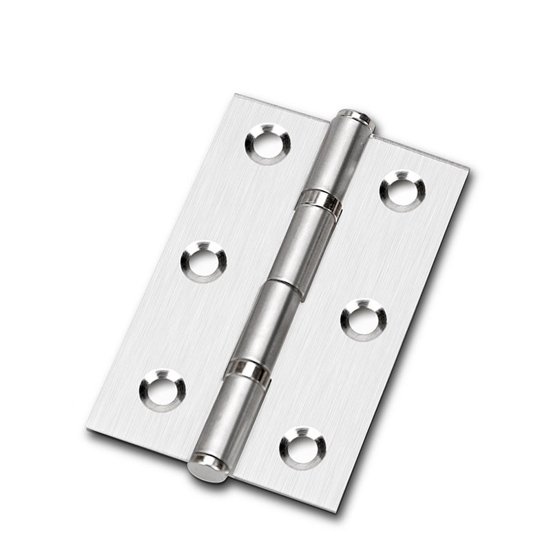 Stainless Steel Bearings Drawing Mute Small Hinges for Wooden Box with Screws
