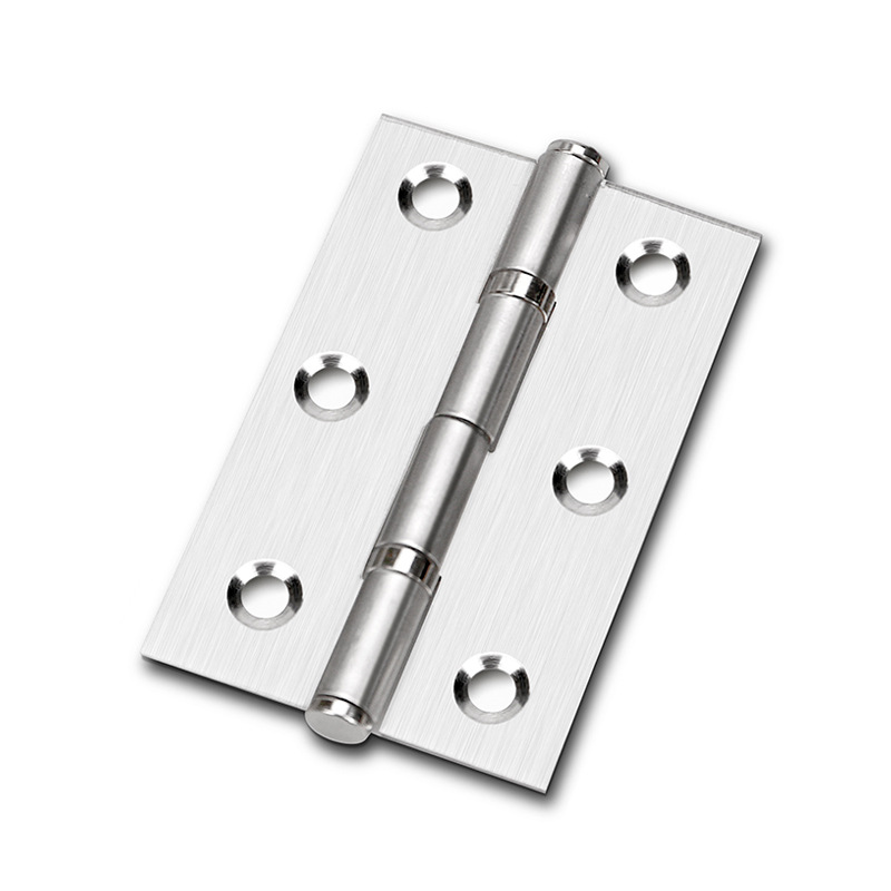 Stainless Steel Bearings Drawing Mute Small Hinges for Wooden Box with Screws