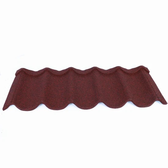 Quality Heavy Antique Japanese Style Synthetic Building Material Wave Roof Tile