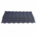 Modern Classical Chinese Traditional No Fading Colour Bond Colorful Stone Coated Roof Tile