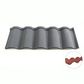 Sand Coating Aluminum-Zinc Synthetic Spanish Grey/Red/Coffee Yellow House Roof Thai Roofing Tile