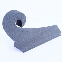 Arc/Square 0.4mm Strong Compressive Strength Roof Tile Accessories for House Decoration