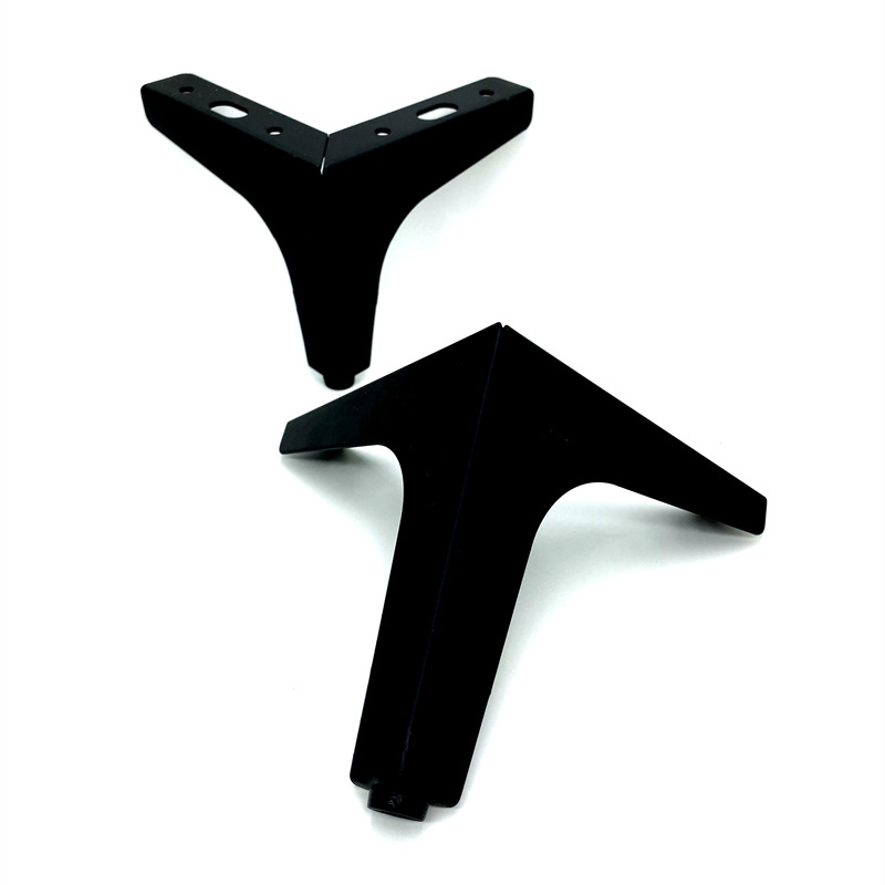 Multi-Purpose Furniture Bed Table Cabinet Sofa Trident Metal Legs for Furniture
