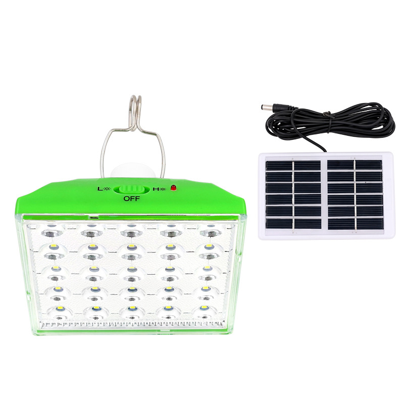 LED Rechargeable Solar Lights Emergency Lighting Portable Suspension Solar Lamp