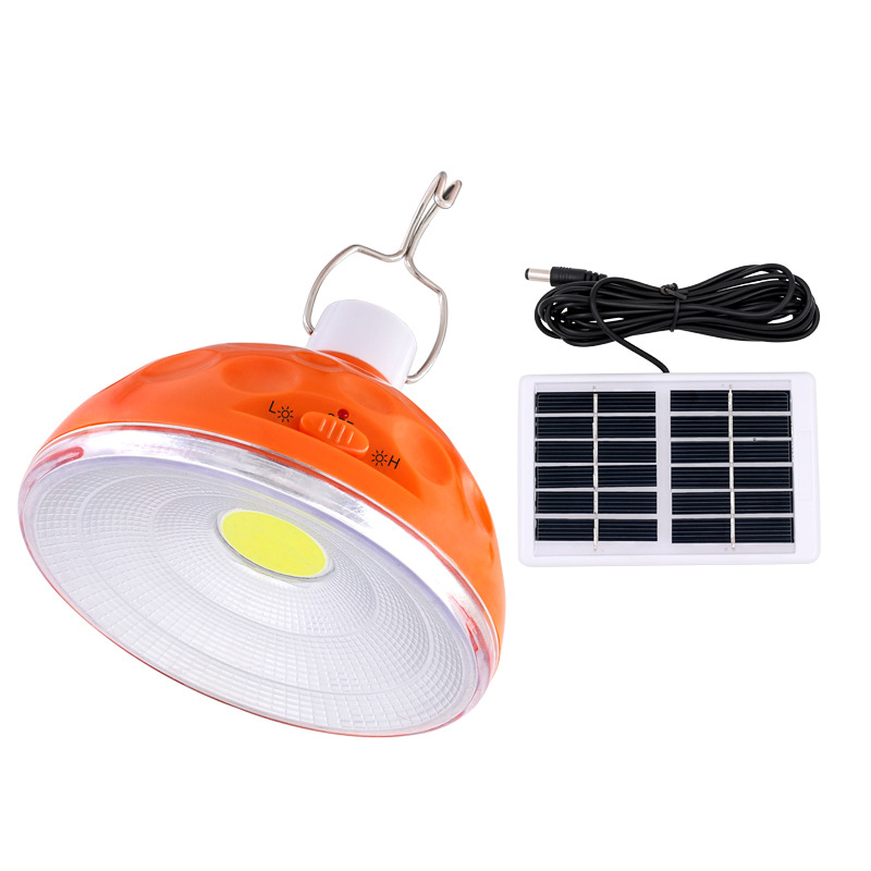 Portable Solar Panel Rechargeable Indoor Outdoor Emergency Solar LED Bulb