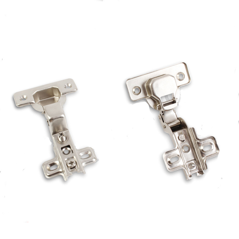 Heavy Duty 35mm Spring Hydraulic Arm Bumper Wrought Iron Hinge for Door and Cabinet