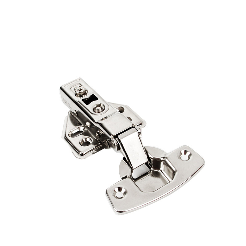 Hydraulic Dump 1.5mm Furniture Door Drawer Cabinet Auto Close Stainless Steel Hinges