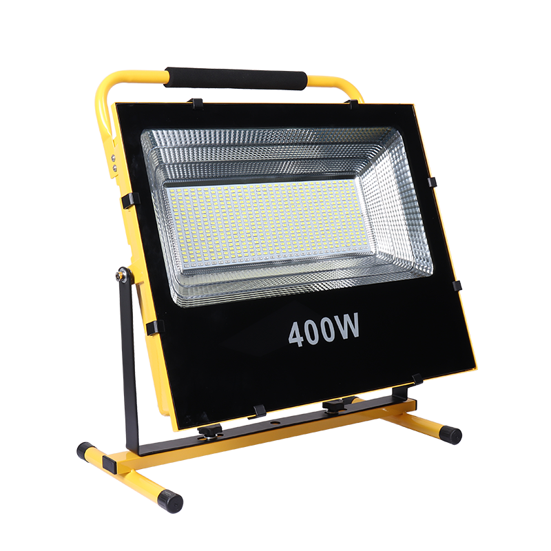 Outdoor Emergency Camping Waterproof Portable Rechargeable LED Solar Floodlight