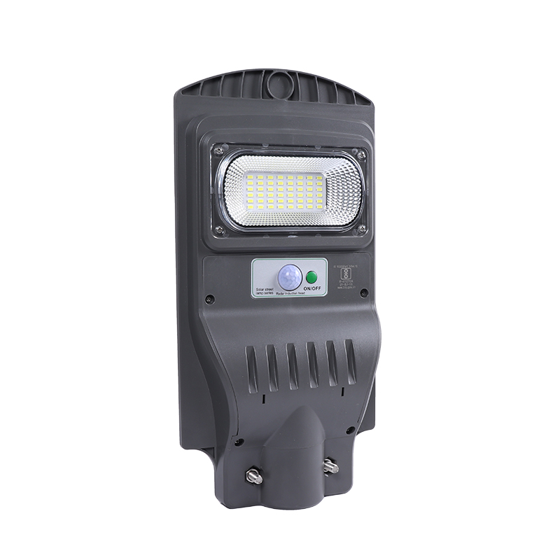 Outdoor Waterproof Intelligent Induction Lighting Integrated Solar Charging Street Light