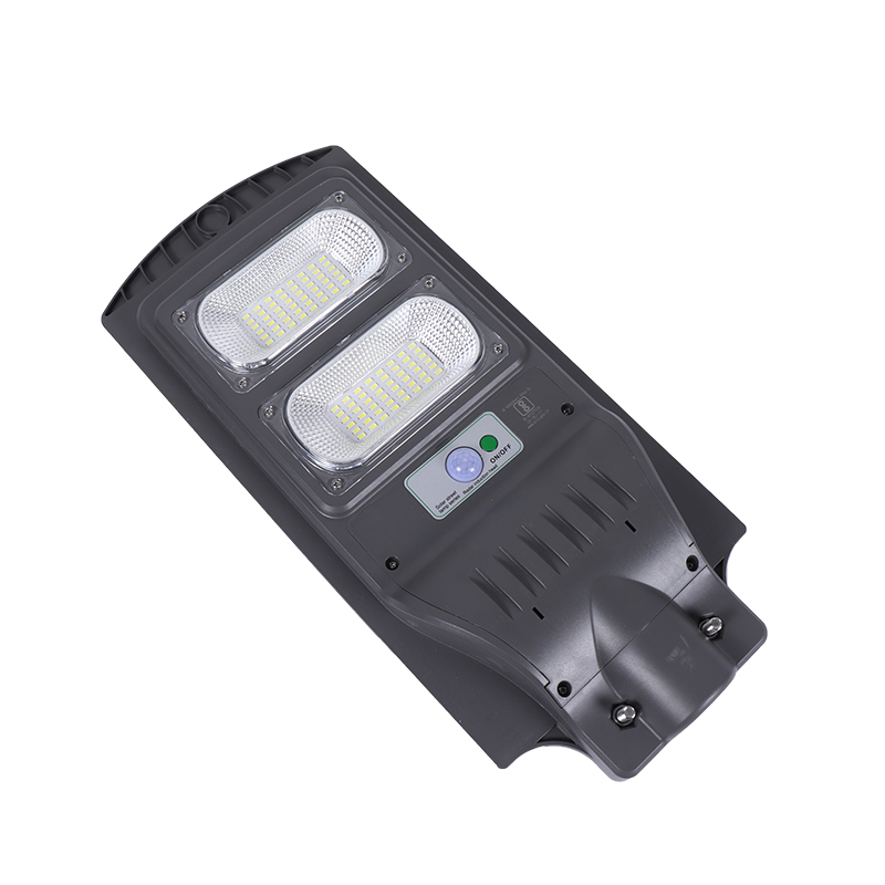 Integrated Aluminum Induction Waterproof Light Control LED Solar Street Light