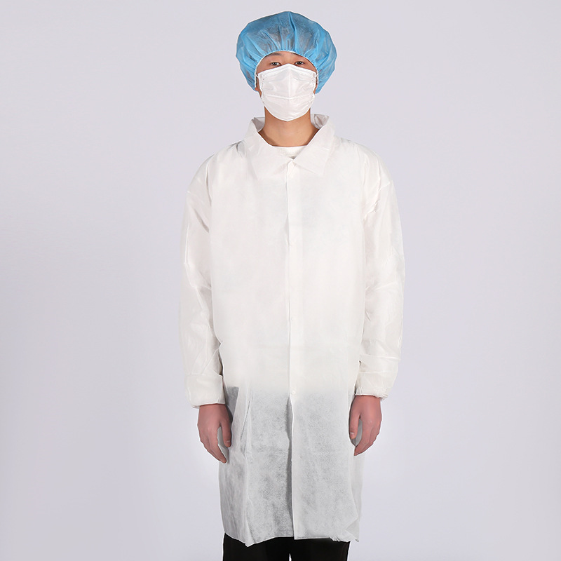 Disposable Lightweight Work Medical Coveralls  Isolation gown