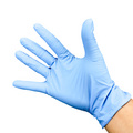 1000PCS Rubber Nitrile Gloves Disposable Protective Universal Cleaning Work Finger Oil Proof Rubber Gloves
