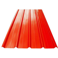T Shape Corrugated Color Steel Roofing Prepainted Roof Tile