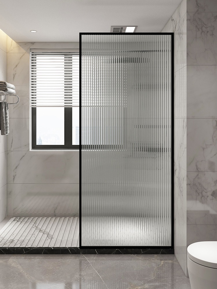 Wholesale Hotel Homestay Tempered Glass Partition Shower Door