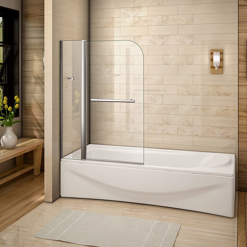 8/10mm Tempered Glass Custom Size Simple Shower Room
