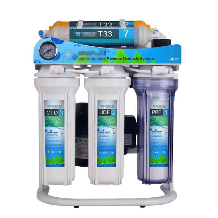 Blue Trapío 6 Stages Reverse Osmosis System Whole Foods Water Filter Machine