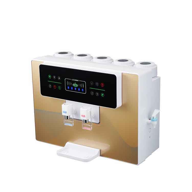 Blue Trapío Five-stage Filter Hot And Cold Water Purifier