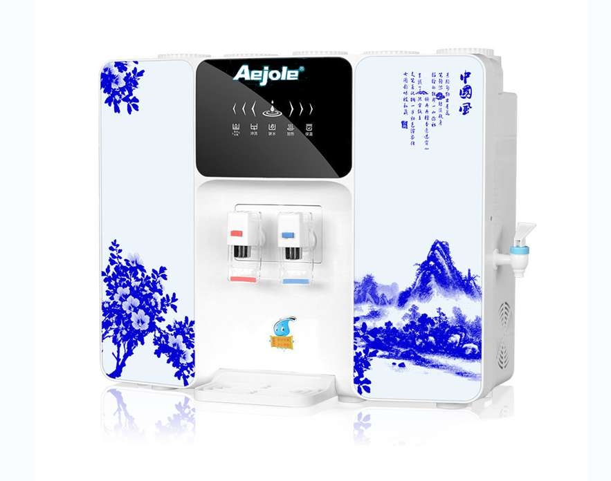 Blue Trapío LED Display Direct Drinking Water Purifier