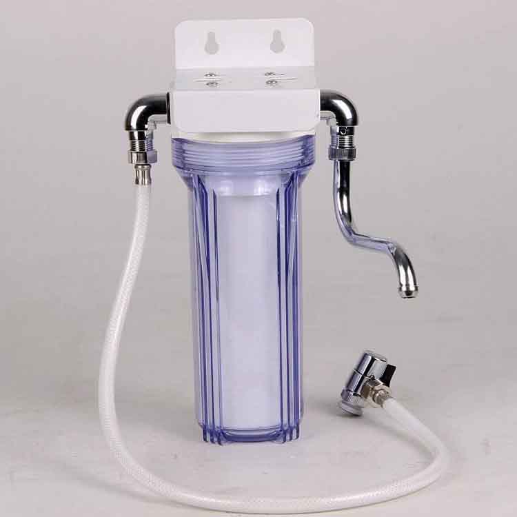 Blue Trapío RO Water Purifier Single Stage Water Filter with Filter