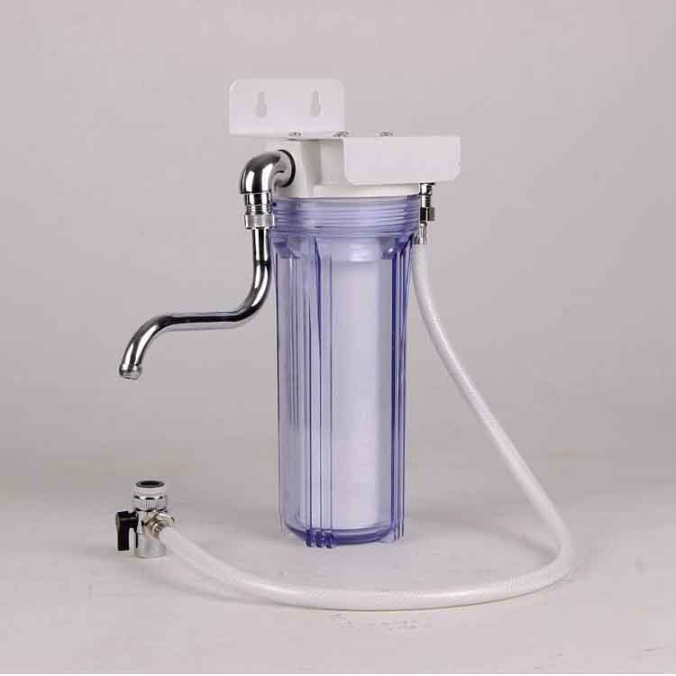 Blue Trapío RO Water Purifier Single Stage Water Filter with Filter
