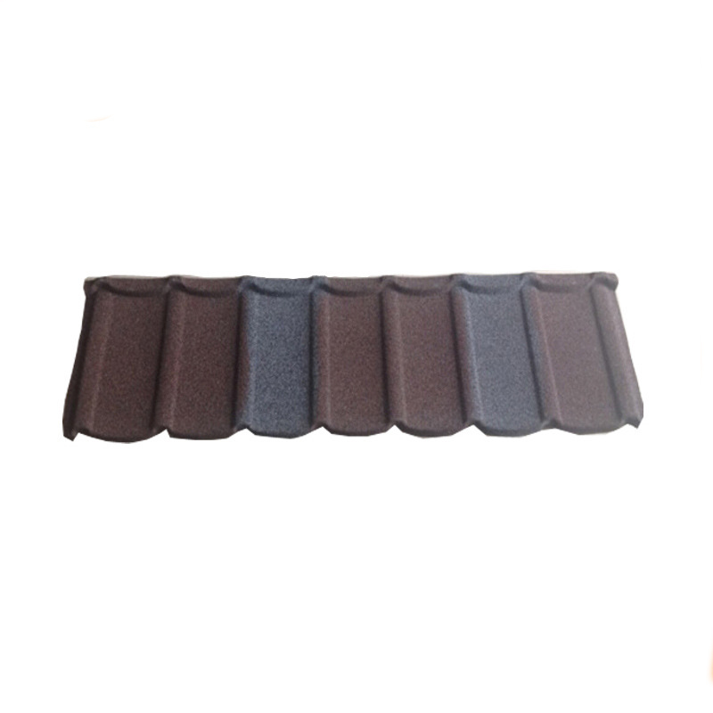 Galvanized Panel Roofing Sheets Corrugated Steel Heavy Houses Building Material Stone Roof Tile
