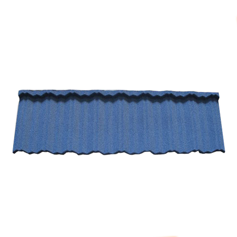 Galvanized Panel Roofing Sheets Corrugated Steel Heavy Houses Building Material Stone Roof Tile