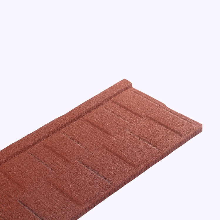 Color Steel Metal Roofing Sheet Super Stone Coated Lightweight Roof Tiles