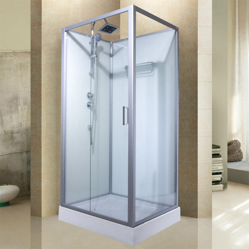 Suppliers Easy Install Household Wetroom Bathroom Glass Door Fence