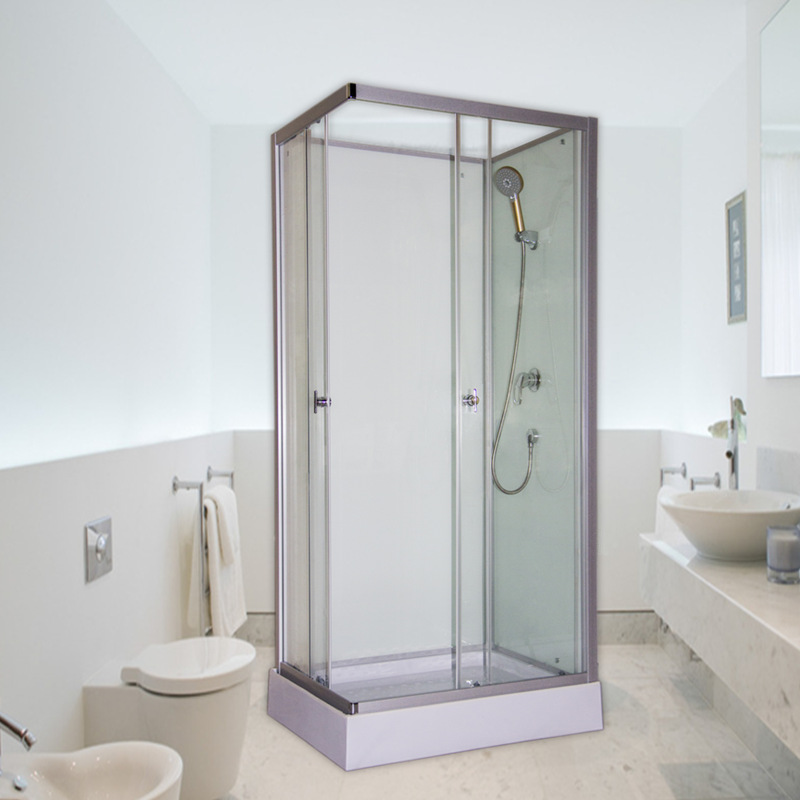 Suppliers Easy Install Household Wetroom Bathroom Glass Door Fence