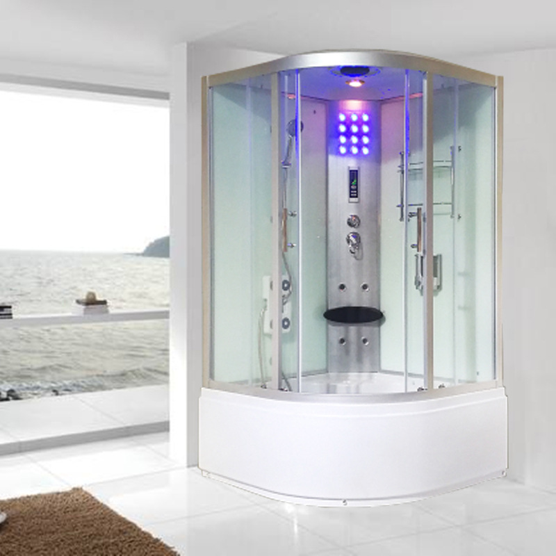 modern new design easy install steam shower cabin Household Bathroom