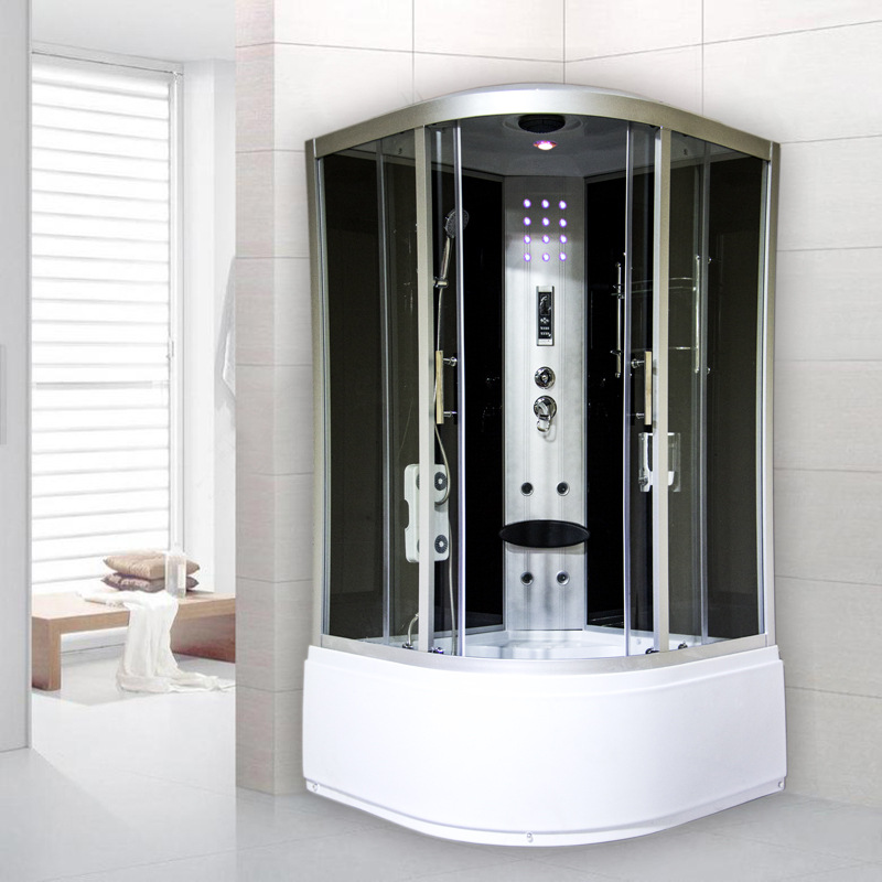 modern new design easy install steam shower cabin Household Bathroom