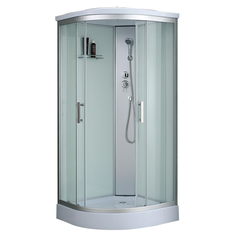 Household Hotel Integrated Full-Sealed Tempered Glass Shower Room