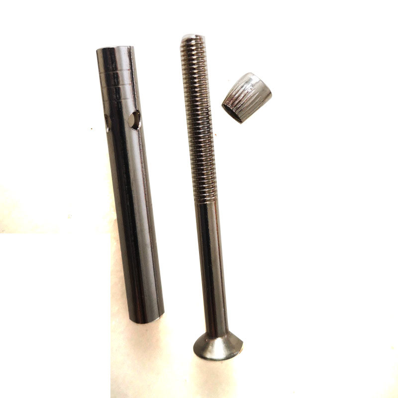 Stainless Steel Expansion Screw Sinking Head Cross Internal Forced Bolt