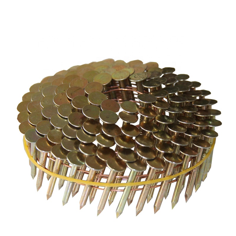 High-Quality Coil Nails for Secure and Efficient Fastening | B2B Solutions