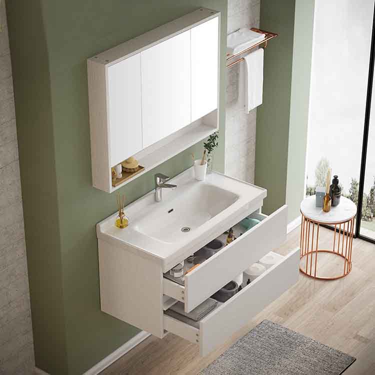 Household Luxury Modern Bathroom Vanity Washbasin Cabinet Storage Toilet Furniture Bathroom Cabinet