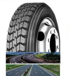 All Steel Tubeless Truck Tire Trailer Transport With Widened Tires