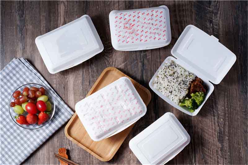 2022 Customized Colors and Shapes Disposable Lunch Box for Takeaway or Picnic and Party