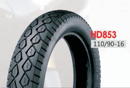 Chinese Brand High Quality Tubeless Non-slip And No Cracking Motorcycle Tires