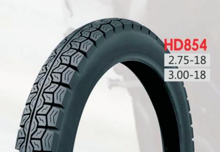 Chinese Brand High Quality Tubeless Non-slip And No Cracking Motorcycle Tires