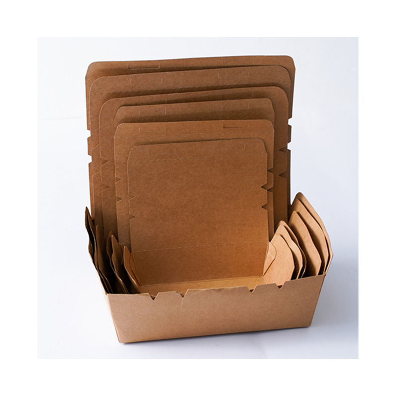The Best Customized Colors and Shapes Food Folding Box for Takeaway or Picnic and Party
