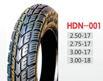Natural Rubber High Quality Motorcycle Tires