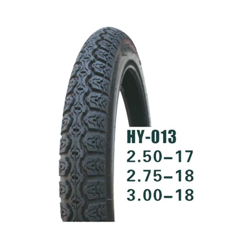 Motorcycle High Quality Electric Vehicle Rubber Tubeless Tire